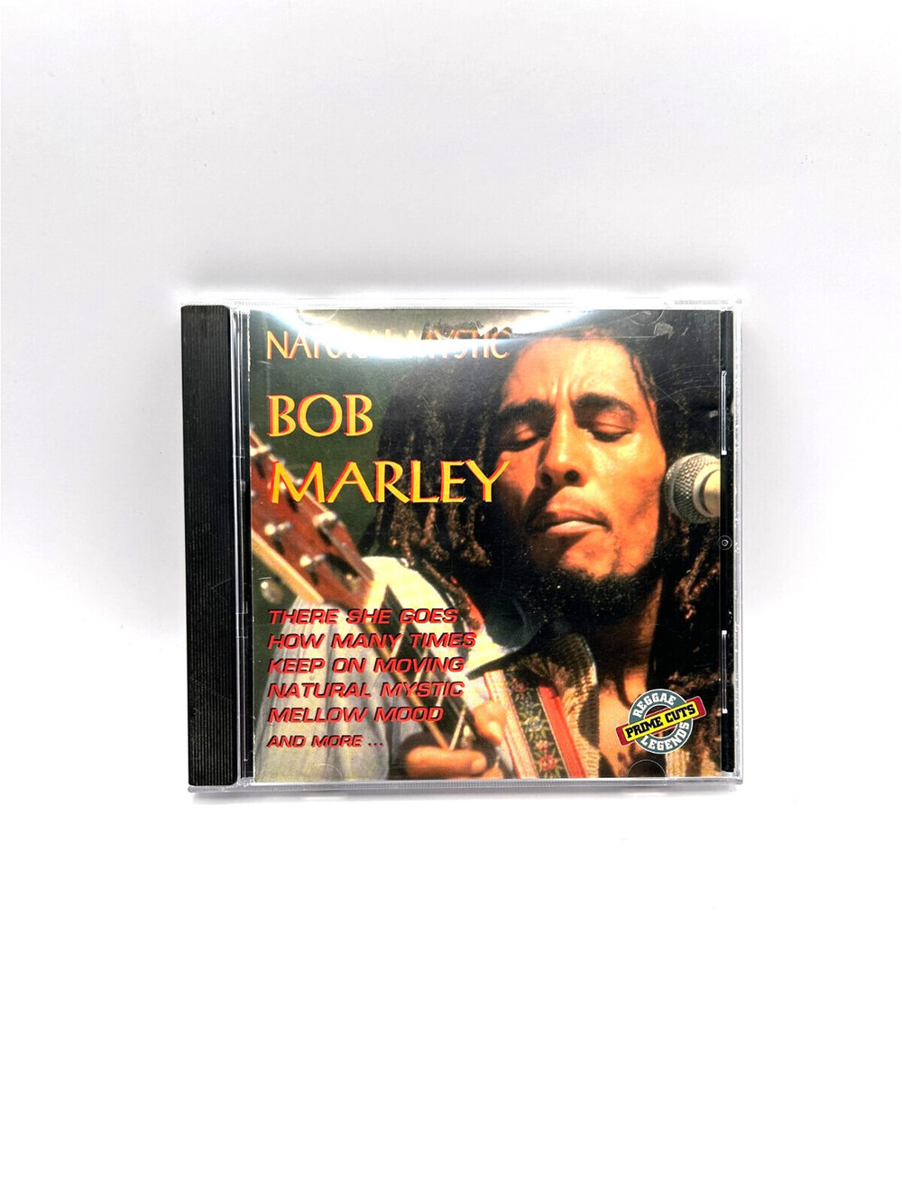 Bob Marley Natural Mystic CD Reggae Compilation Digitally Remastered Hits